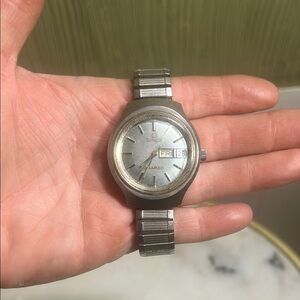 Timex Silver Watch